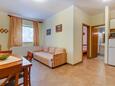 Obývací pokoj Mali Lošinj, Obývací pokoj v ubytování typu apartment, WiFi.