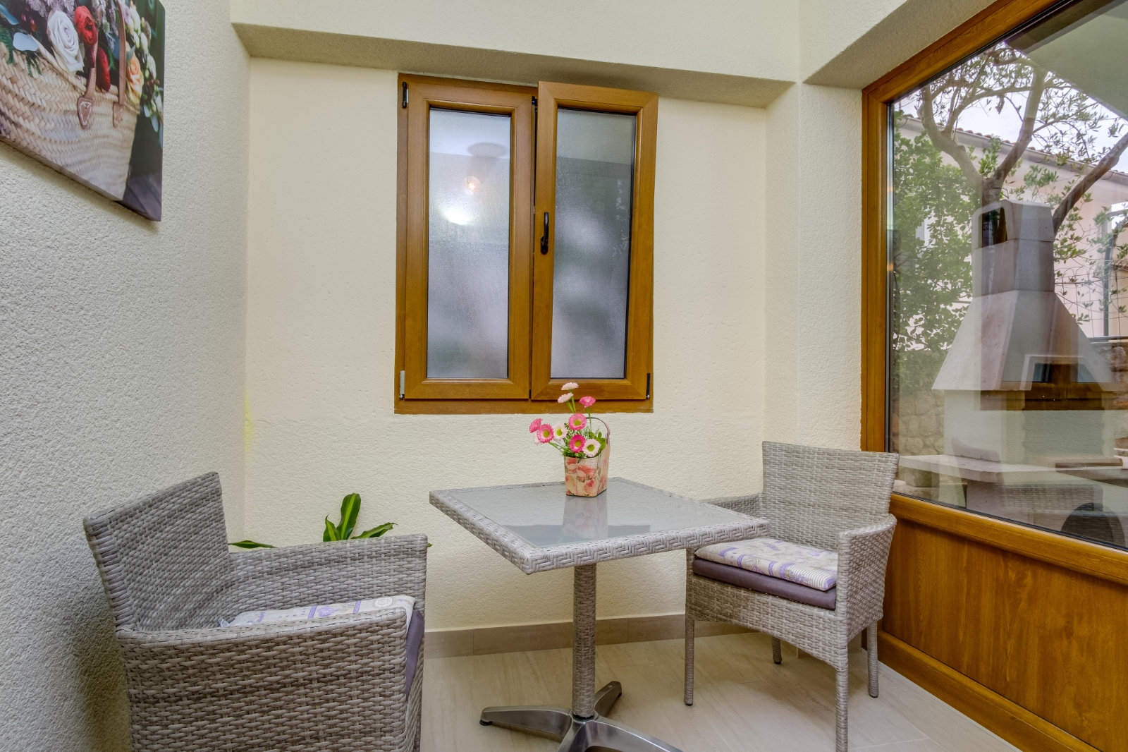 Two bedroom apartment with terrace Mali Lošinj, Lošinj  A-c