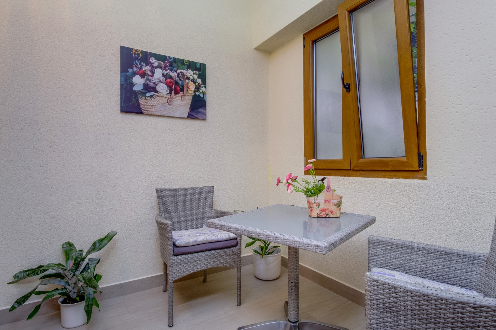 Two bedroom apartment with terrace Mali Lošinj, Lošinj  A-c