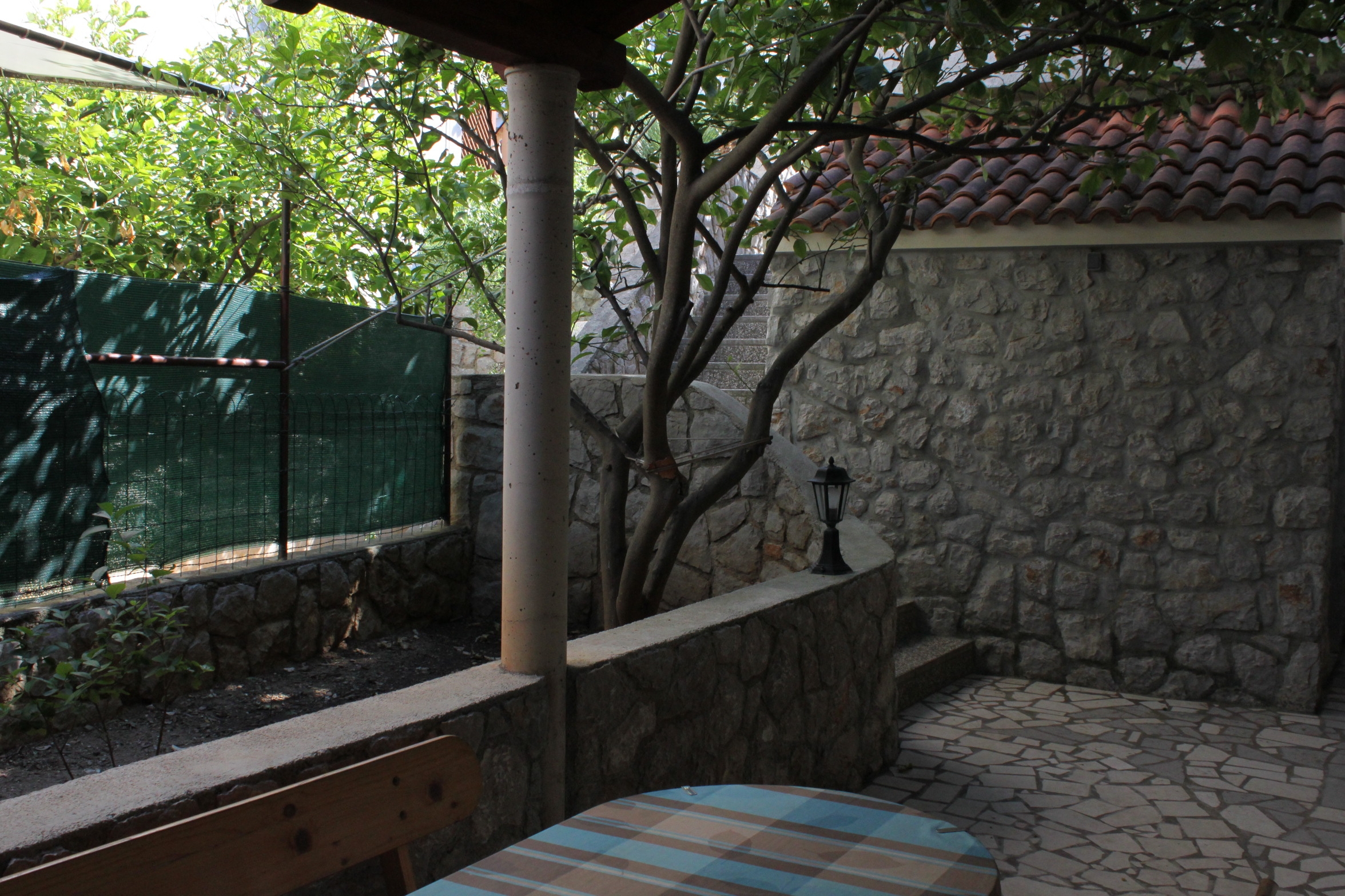 Two bedroom apartment with terrace Mali Lošinj, Lošinj  A-c