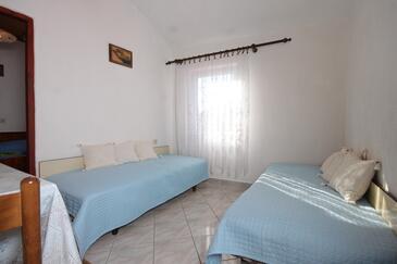 Stivan, Dnevni boravak u smještaju tipa apartment, dostupna klima i WiFi.