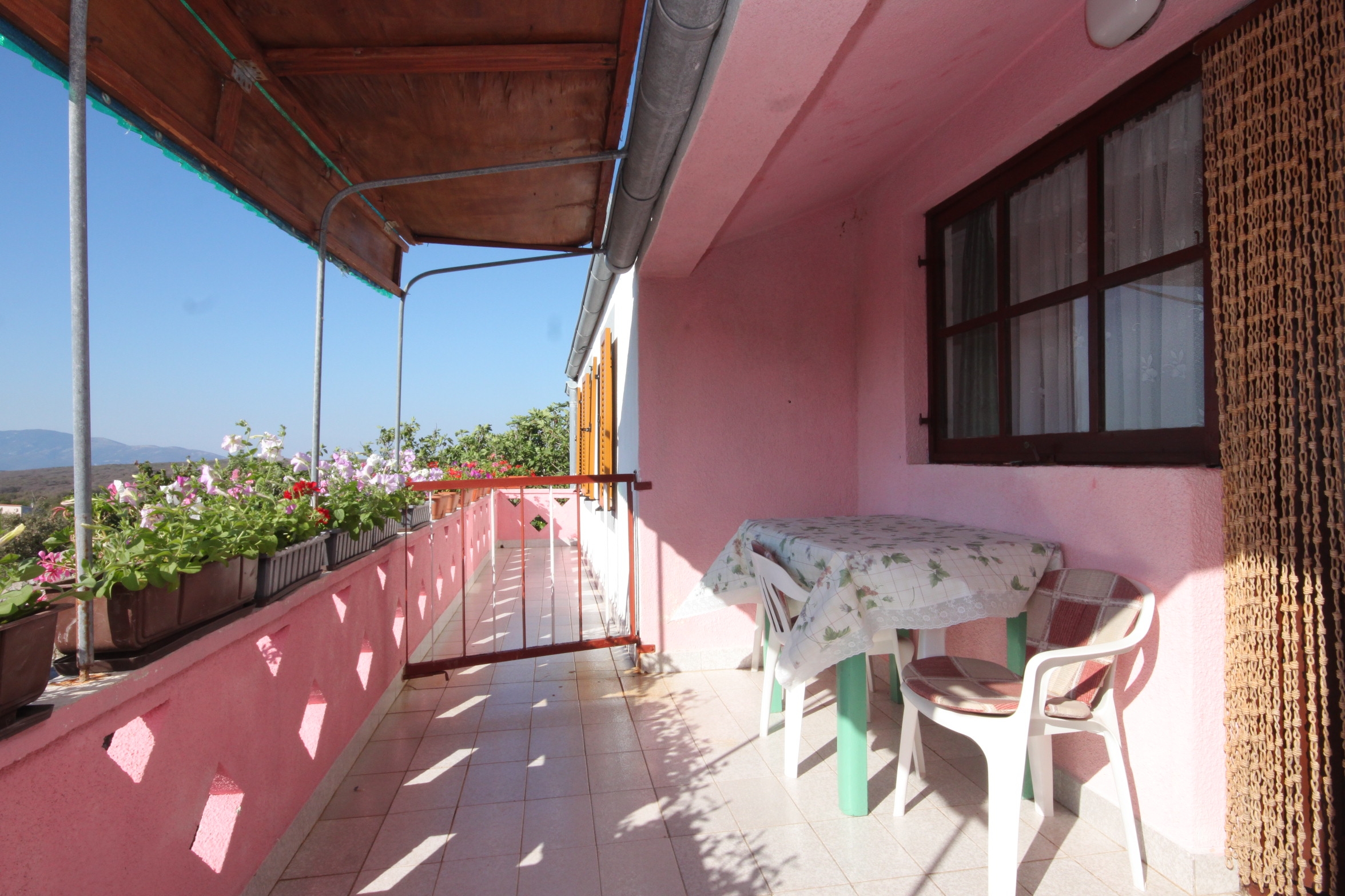 Two bedroom apartment with terrace Stivan, Cres  A-c