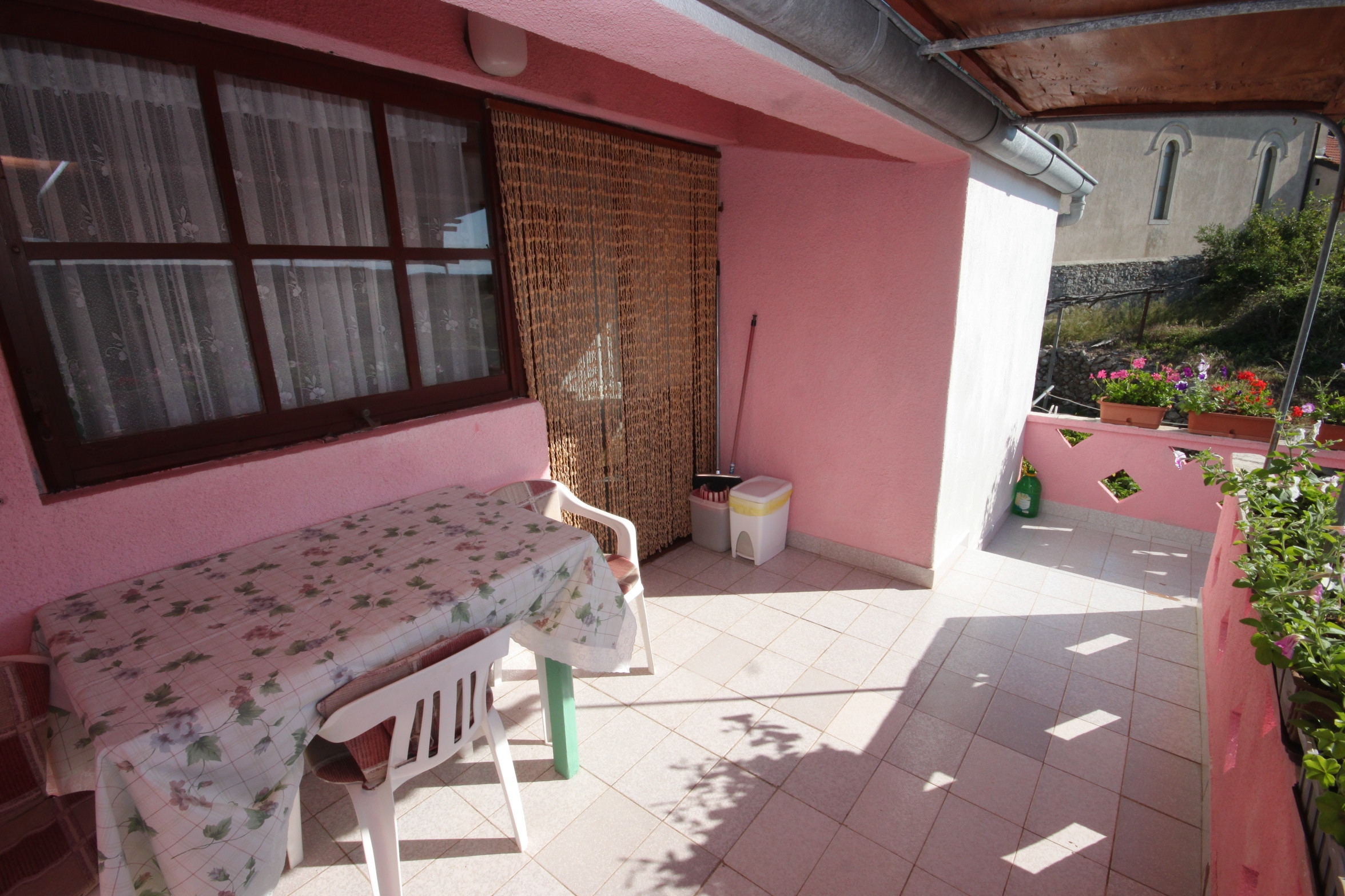 One bedroom apartment with terrace Stivan, Cres  A-b