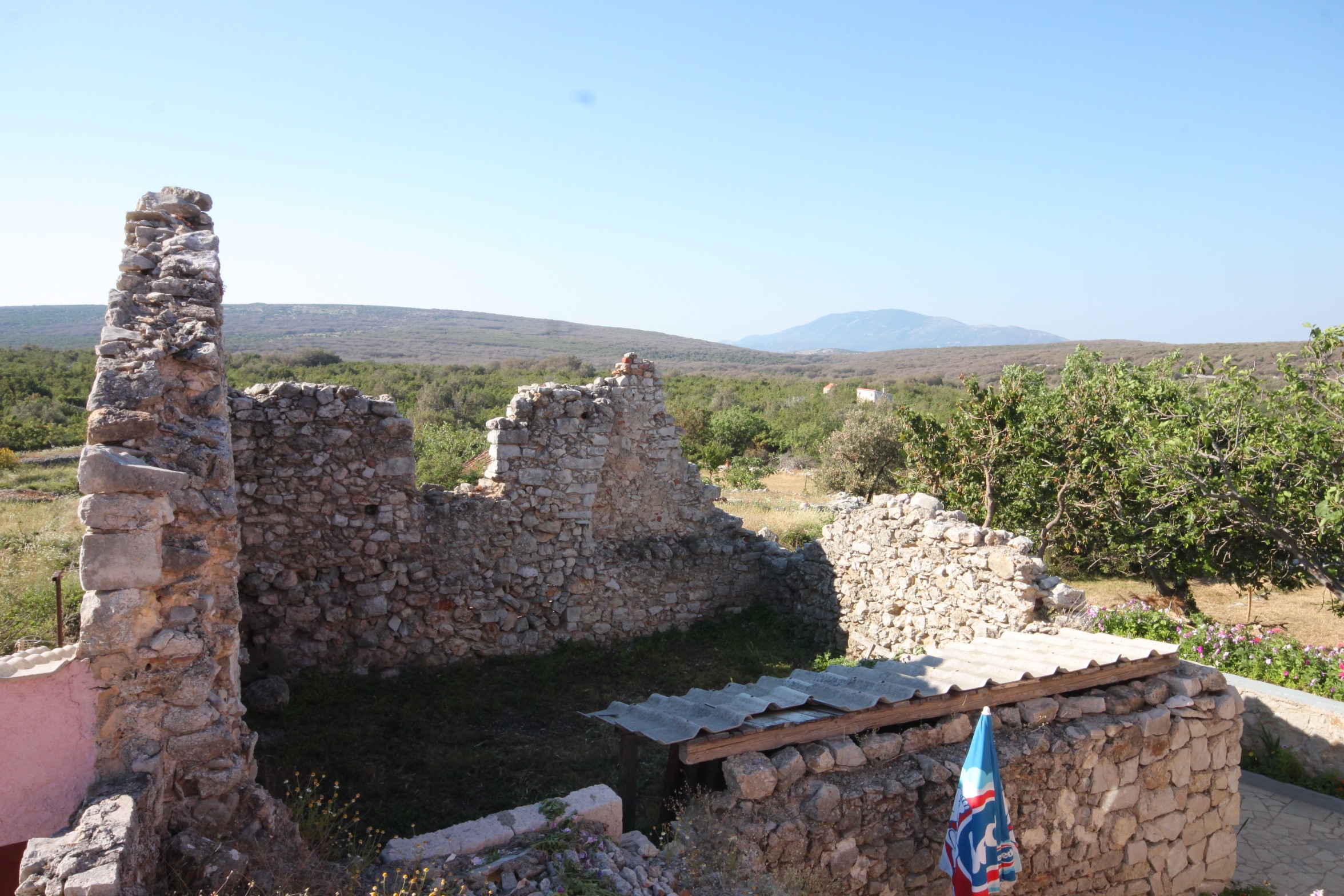 One bedroom apartment with terrace Stivan, Cres  A-b