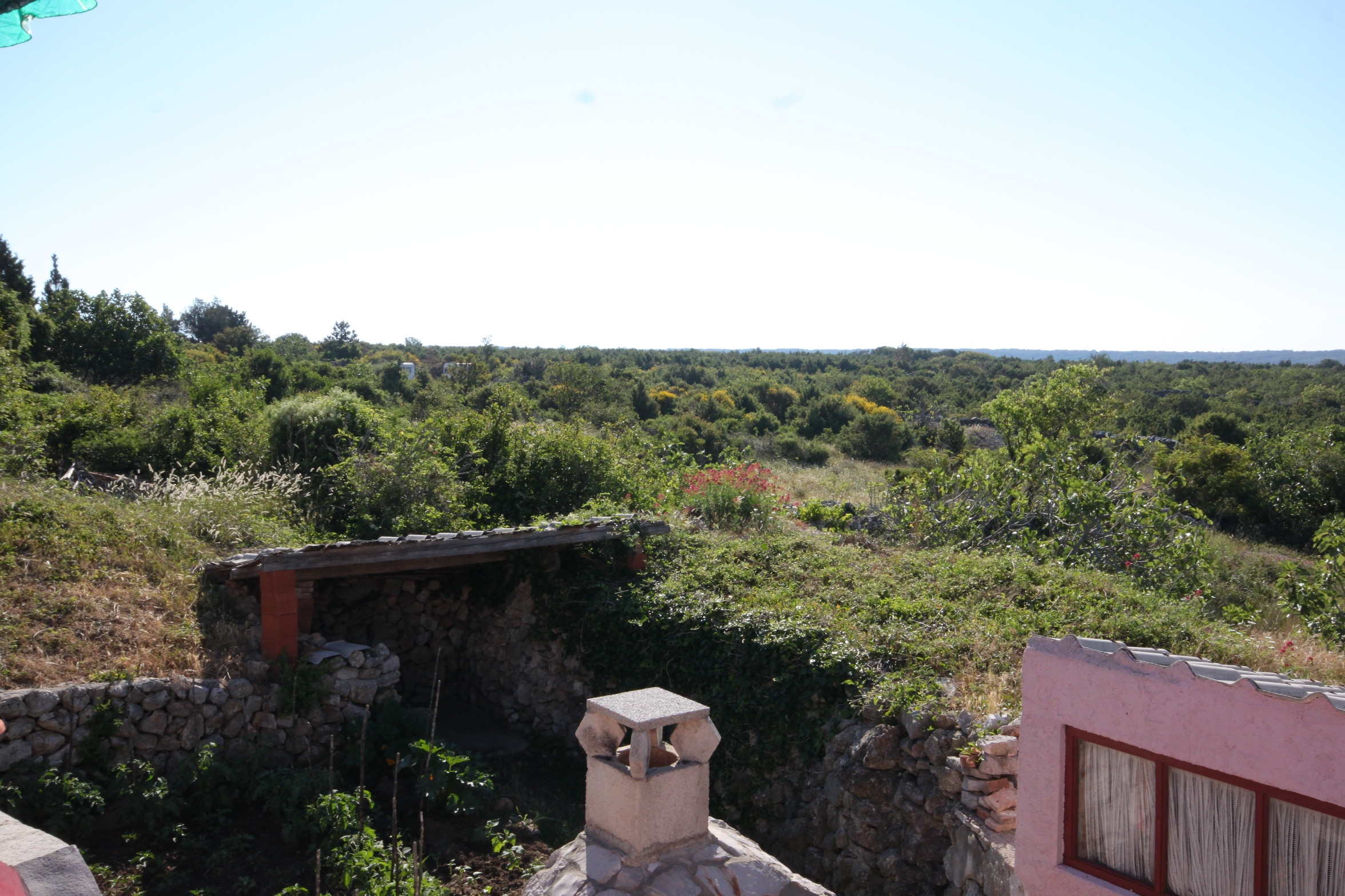 One bedroom apartment with terrace Stivan, Cres  A-b
