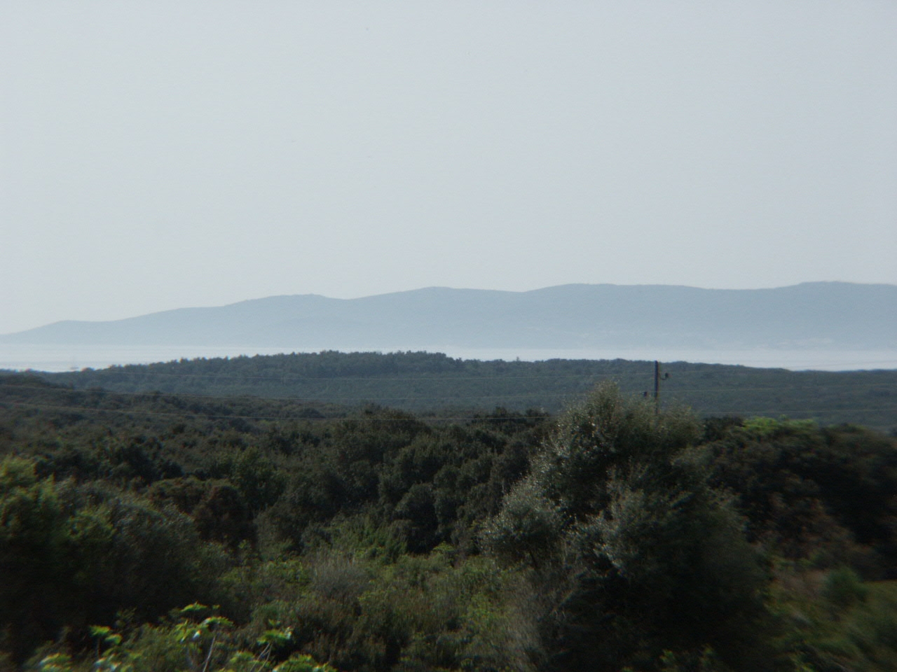 One bedroom apartment with balcony and sea view Punta križa, Cres  A-a
