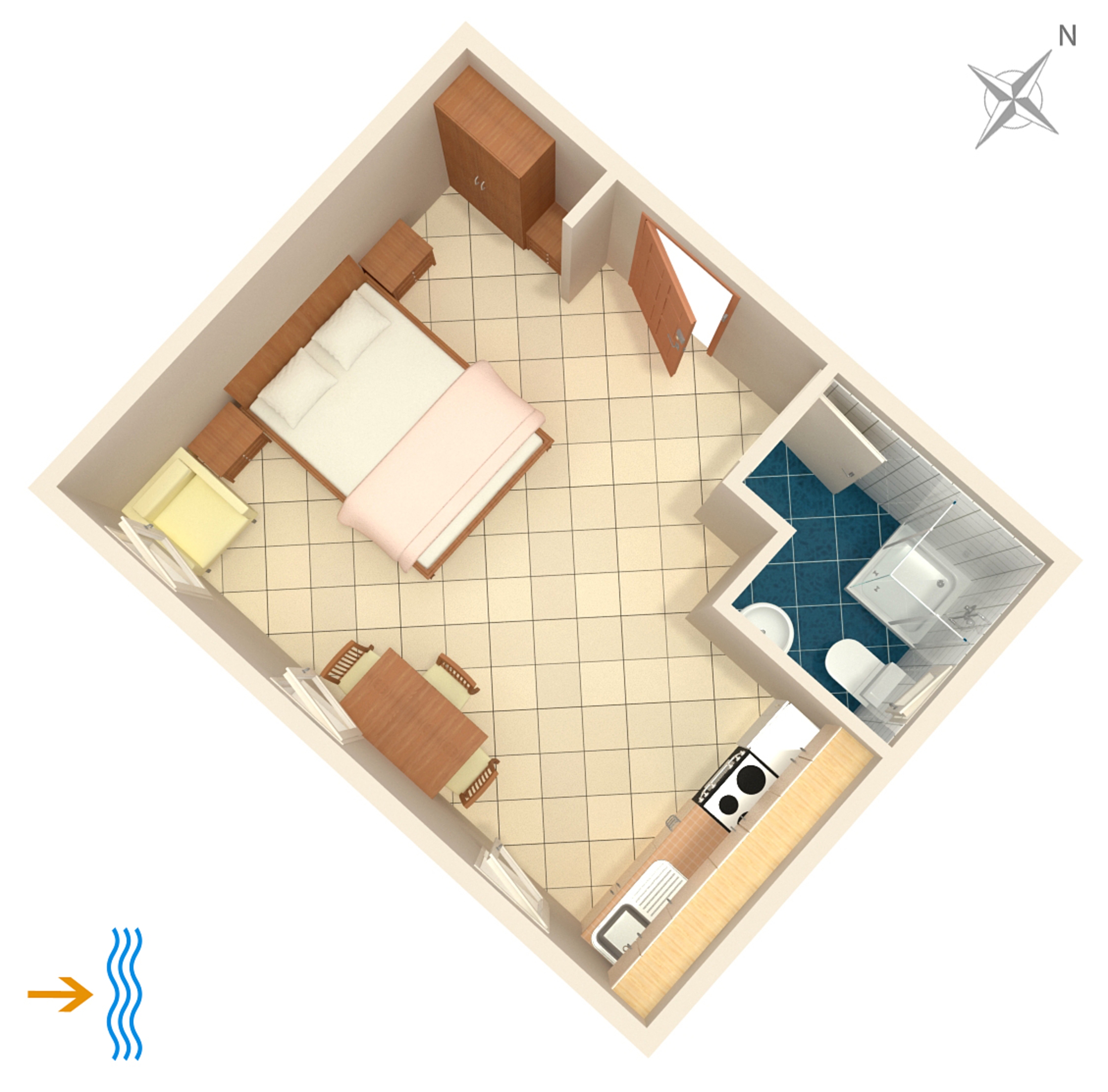 Top Cres Punta križa Top Cres Punta križa