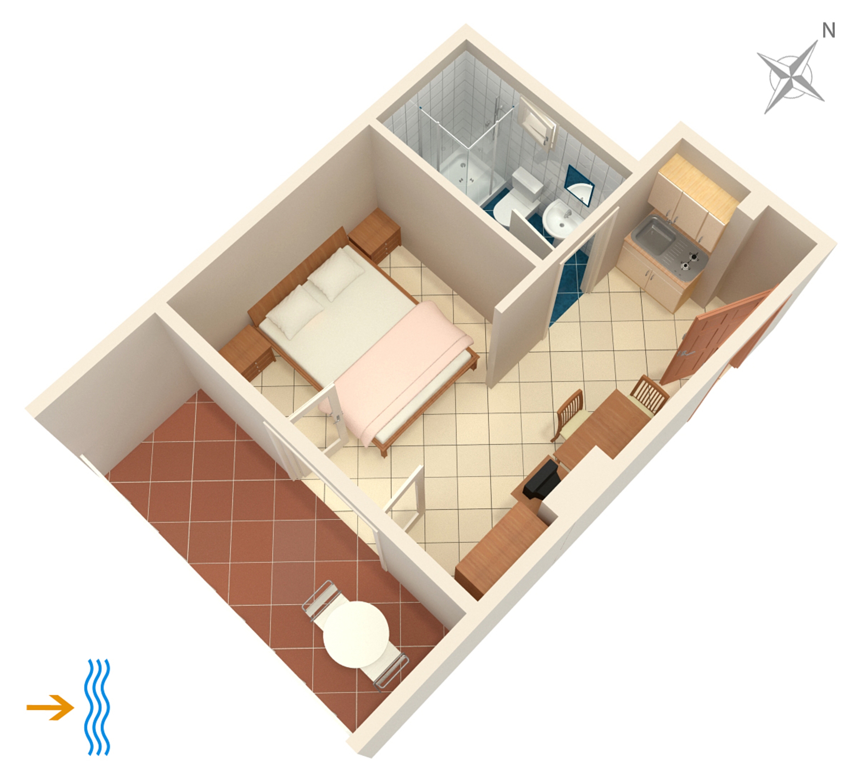 Top Cres Punta križa Top Cres Punta križa