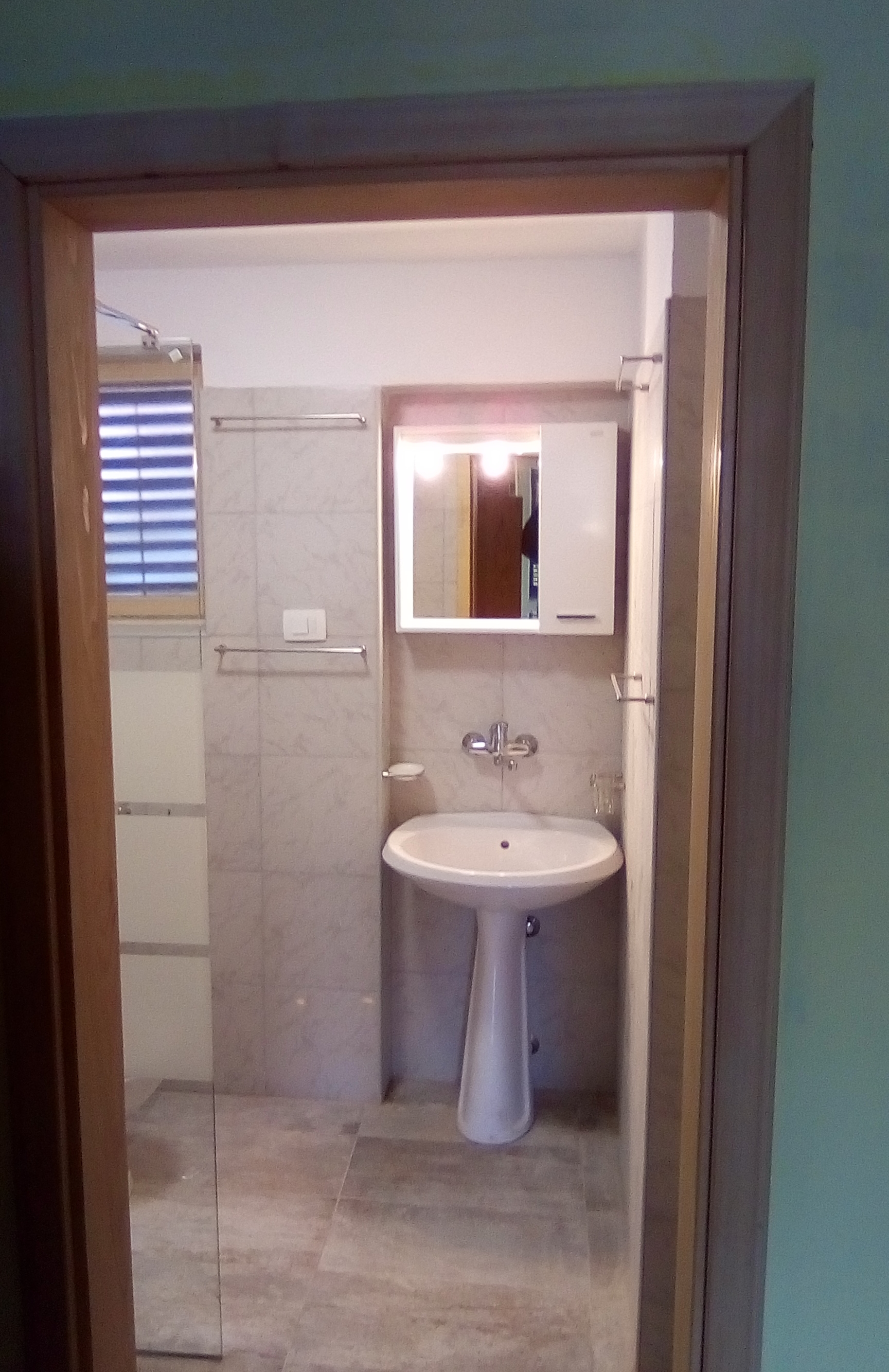 Two bedroom apartment with terrace and sea view Valun, Cres  A-a