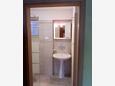 Bathroom Valun, Bathroom in the apartment, WiFi.