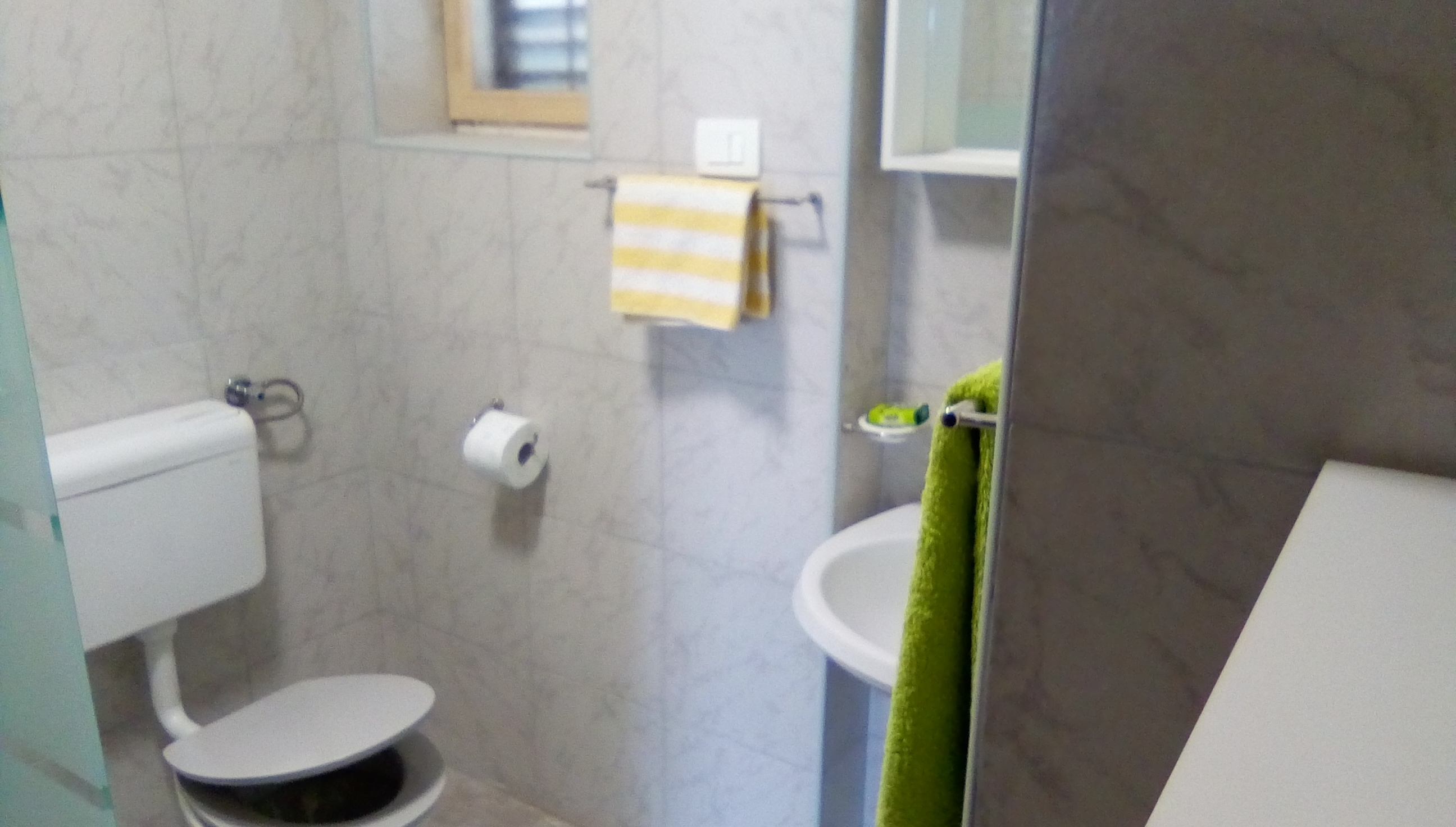 Two bedroom apartment with terrace and sea view Valun, Cres  A-a