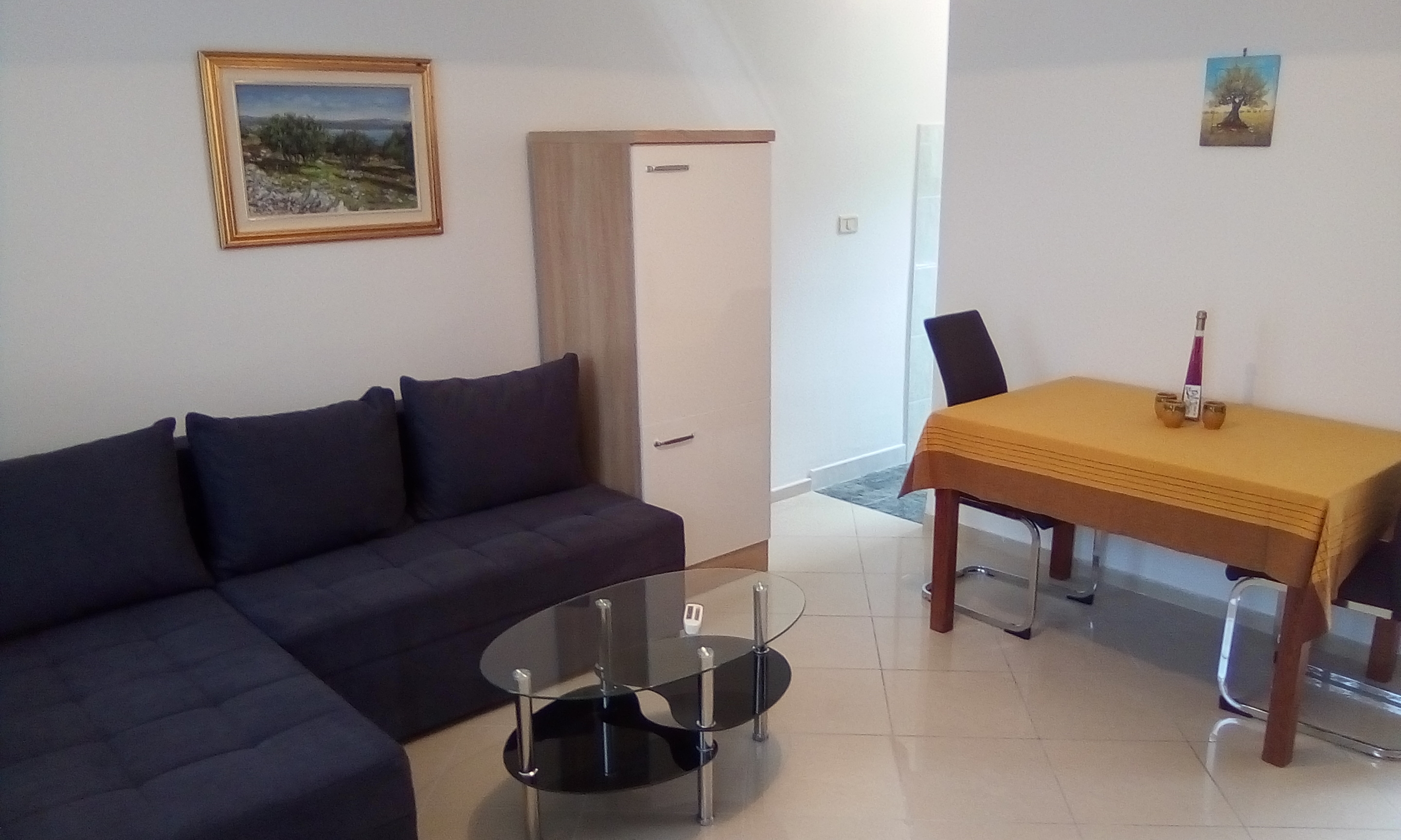 One bedroom apartment with balcony and sea view Valun, Cres (A-386-b)