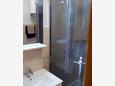 Bathroom Valun, Bathroom in the studio-apartment, WiFi.