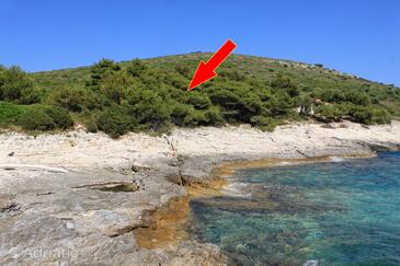 Ripišće, Dugi otok, Объект 394 - Дом для отдыха вблизи моря.