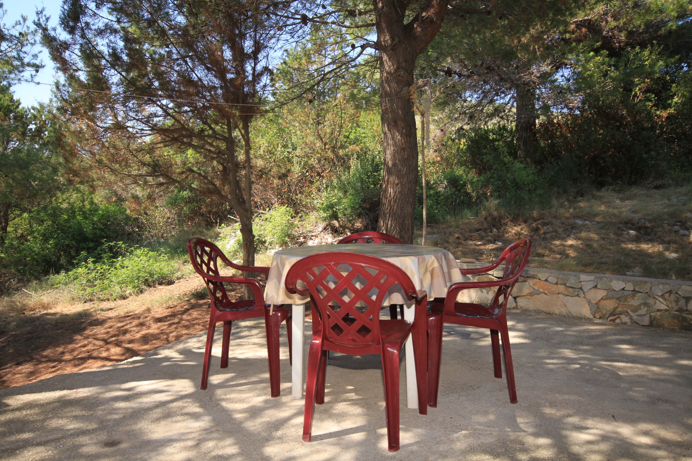 One bedroom house near beach Cove Ripišće, Dugi otok  K