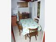 Dumboka, Dining room in the apartment, (pet friendly).