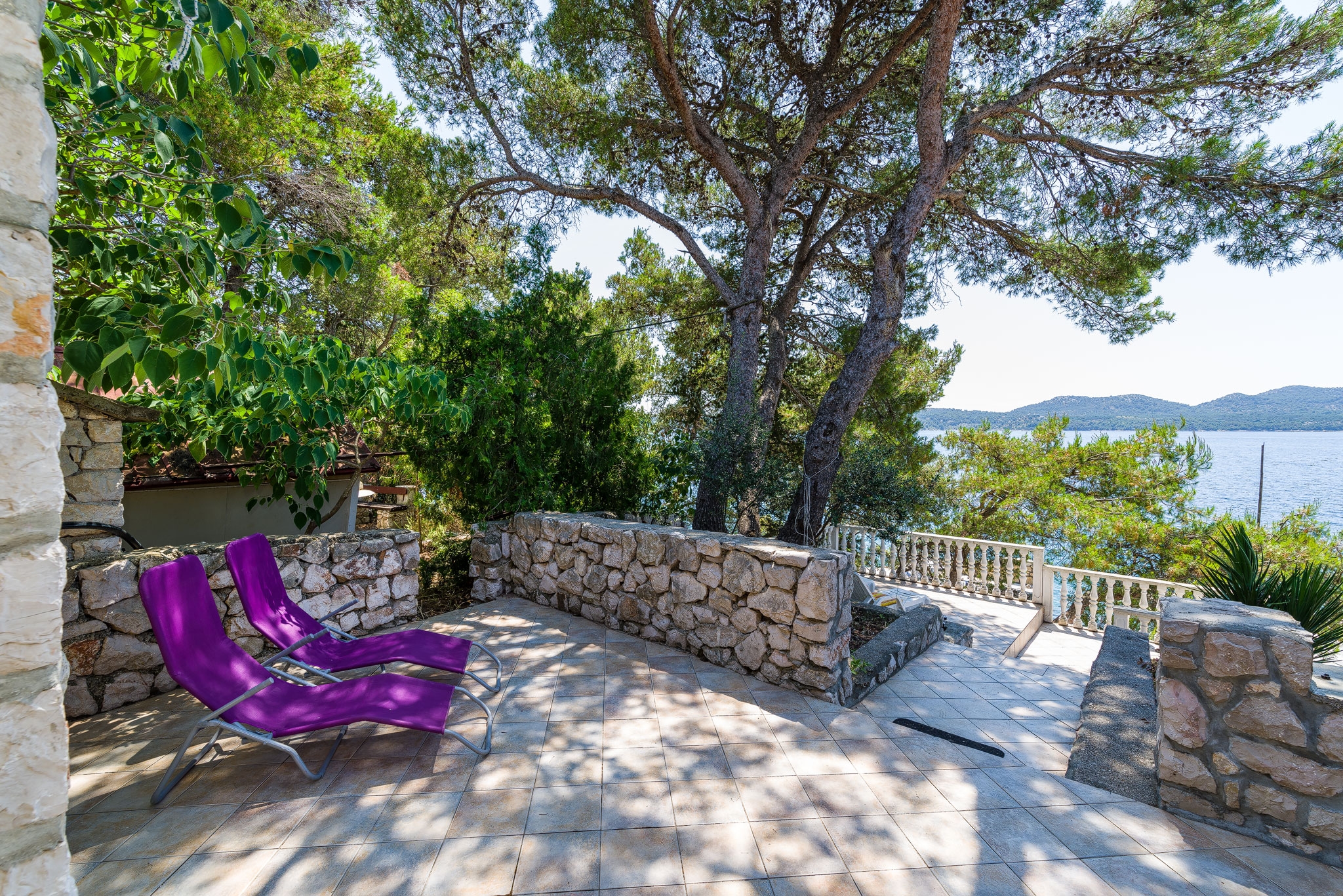 Two bedroom house near beach Lavdara, Dugi otok  K