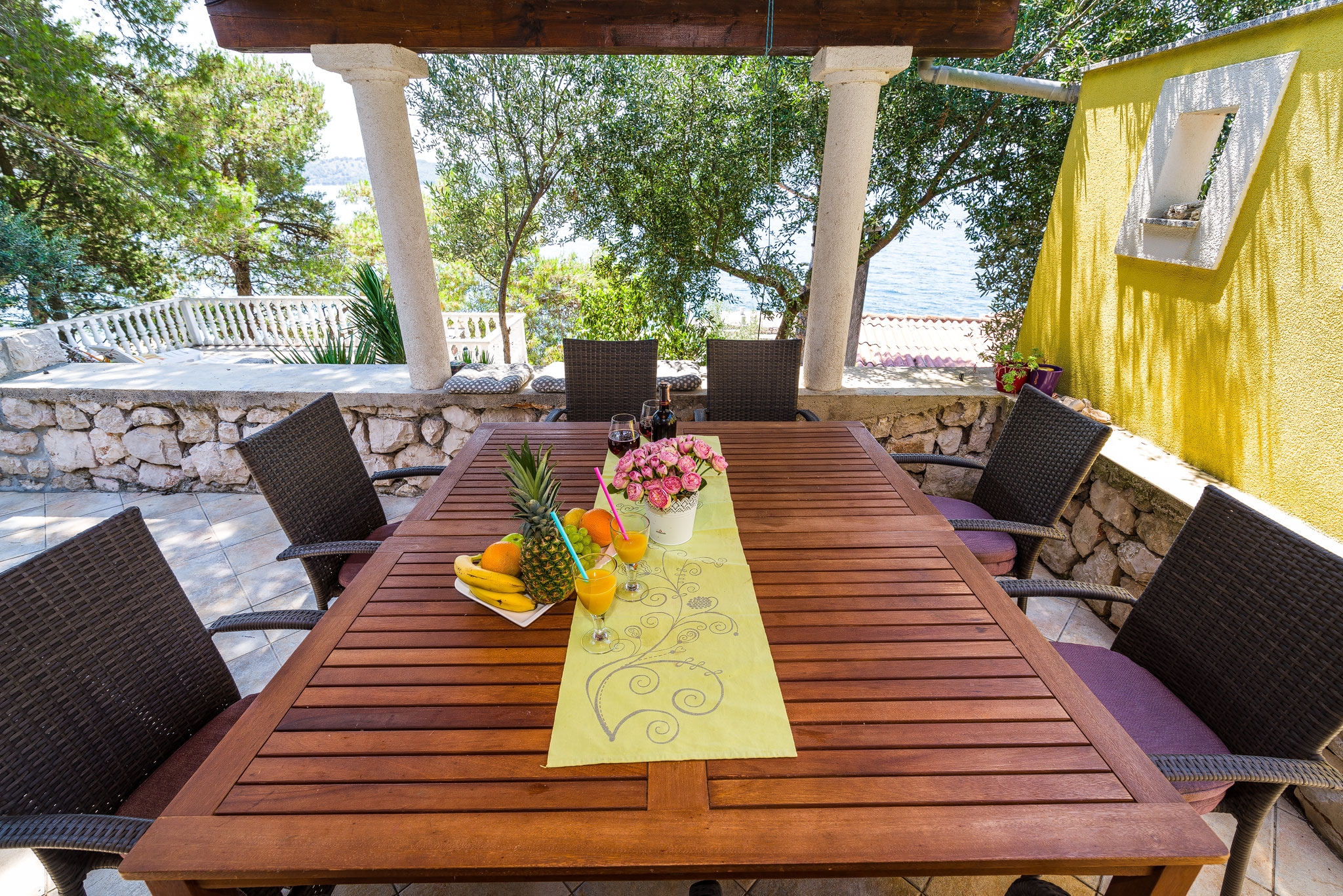 Two bedroom house near beach Lavdara, Dugi otok  K