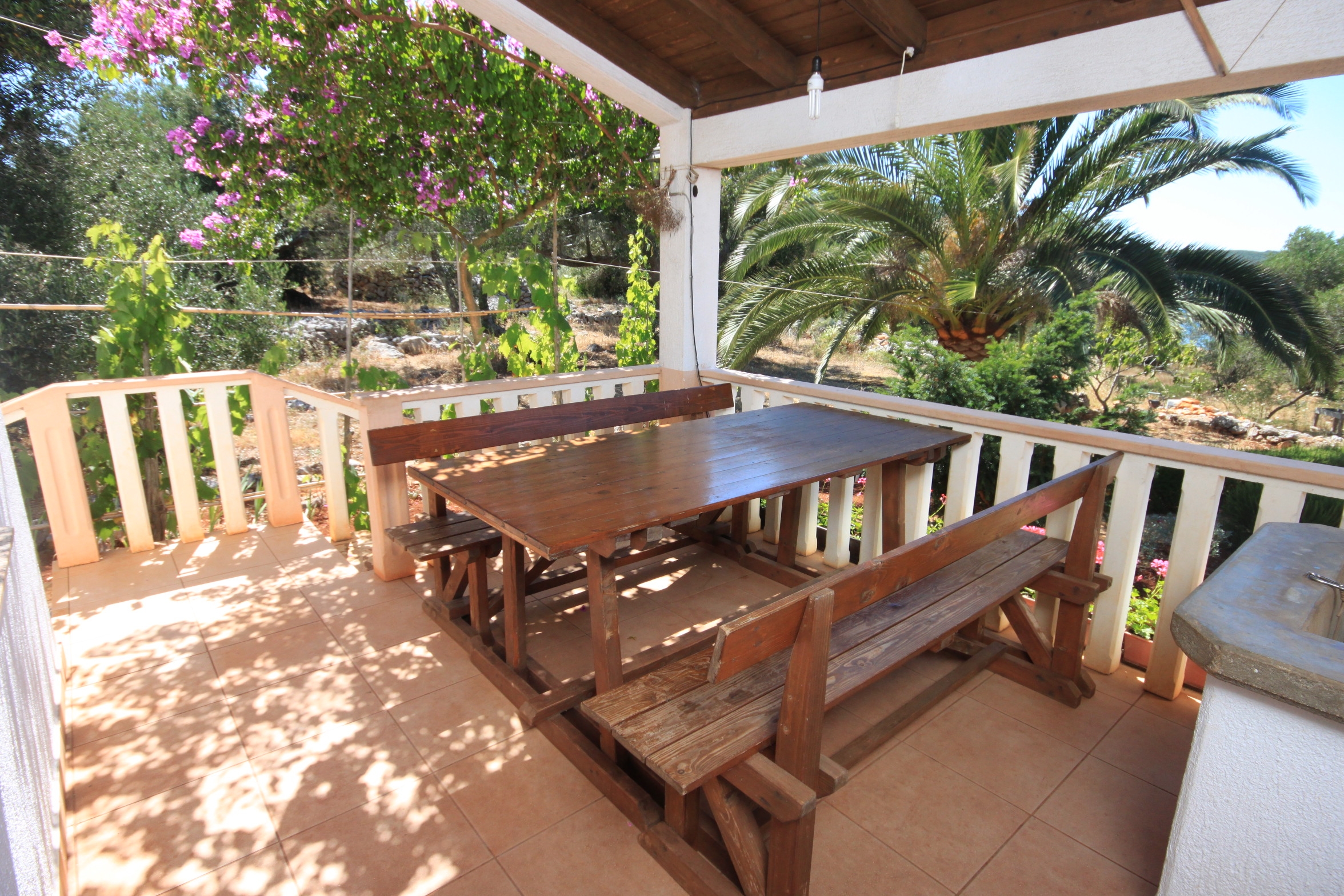 Four bedroom house near beach Krknata, Dugi otok  K