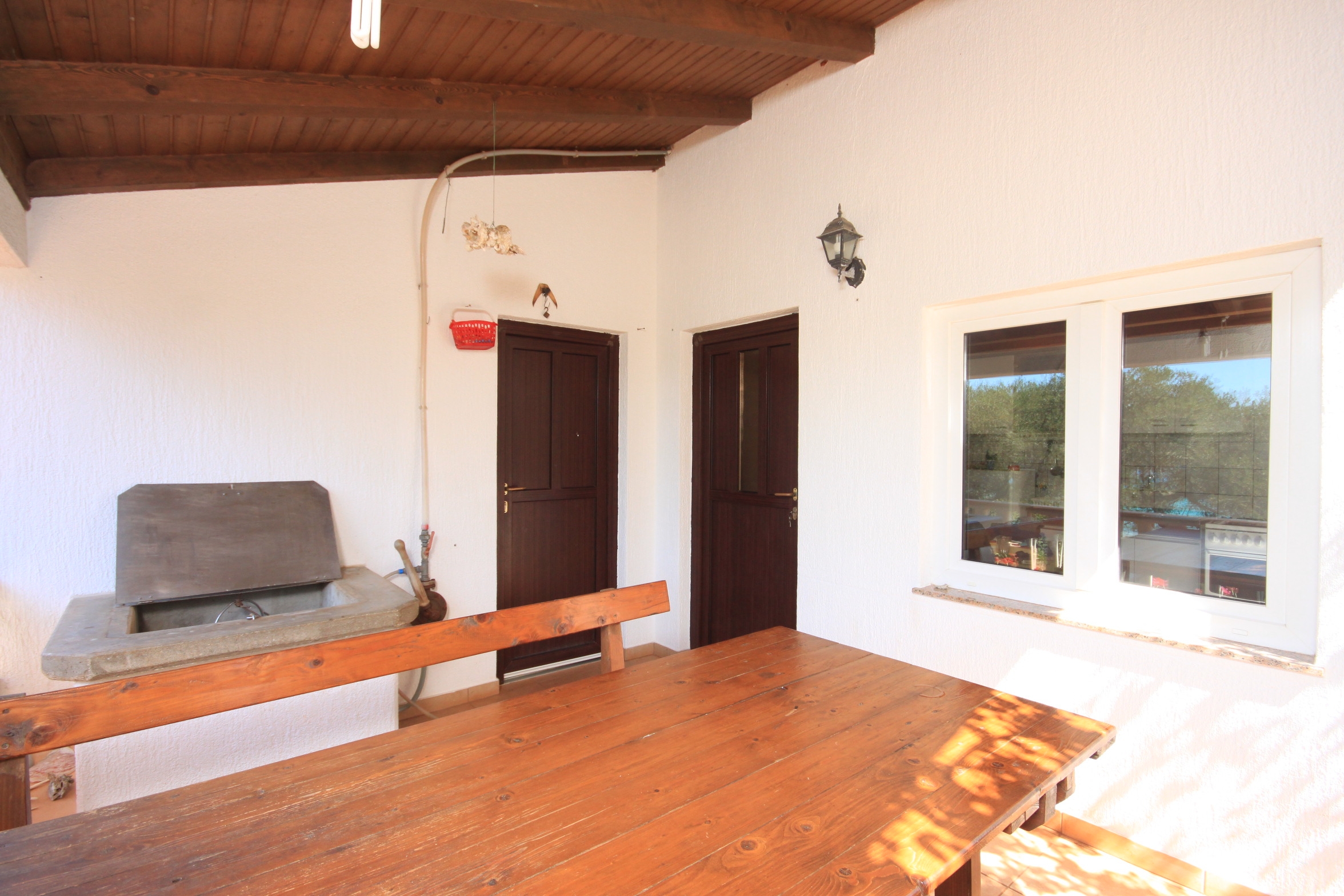 Four bedroom house near beach Krknata, Dugi otok  K