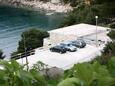Parking lot Saplunara, Mljet, Parking lot 400 - Rooms near sea with sandy beach.