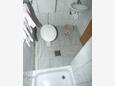 Bathroom Saplunara, Bathroom in the room.