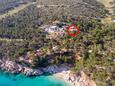 Hébergement Jagodna, Hvar, Hébergement 4000 - Appartement à proximité de la mer avec une plage de galets.