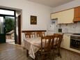 Dining room Jelsa, Dining room in the apartment, dopusteni kucni ljubimci i WIFI.