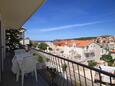 Balkon 1 Hvar, Balkon 1 v nastanitvi vrste apartment, s pogledom na morje in WiFi.