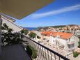 Balkon 1 Hvar, Balkon 1 v nastanitvi vrste apartment, s pogledom na morje in WiFi.