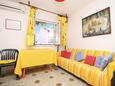 Sala de estar Hvar, Sala de estar in the apartment, air condition available y WiFi.