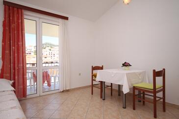 Jedilnica Hvar, Jedilnica v nastanitvi vrste studio-apartment, dostopna klima in WiFi.