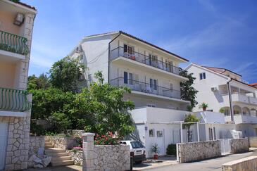 Objekt Hvar, Hvar, Objekt 4004 - Apartmaji s prodnato plažo.
