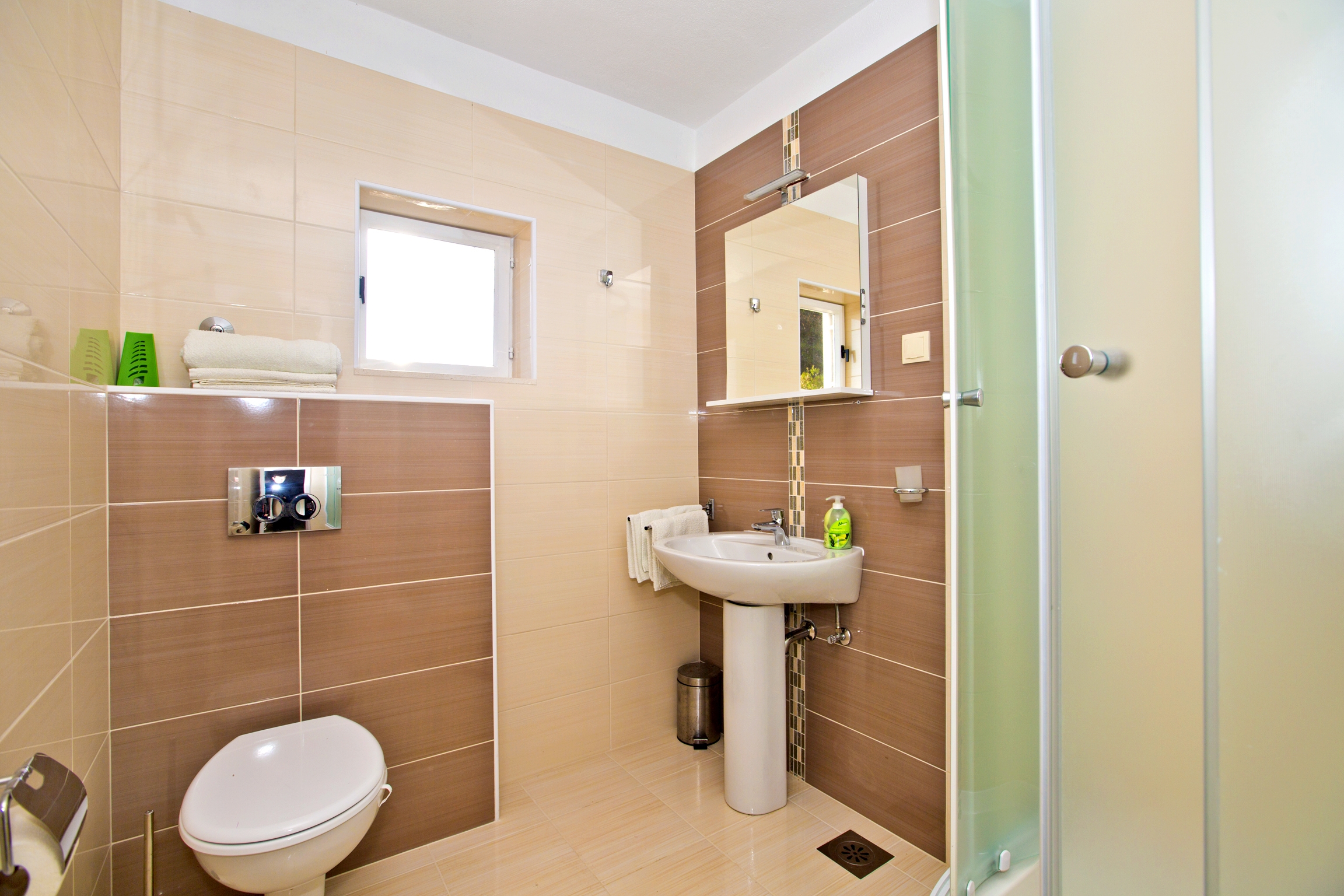 Four bedroom apartment with balcony and sea view Cove Tvrdni Dolac, Hvar  A-c