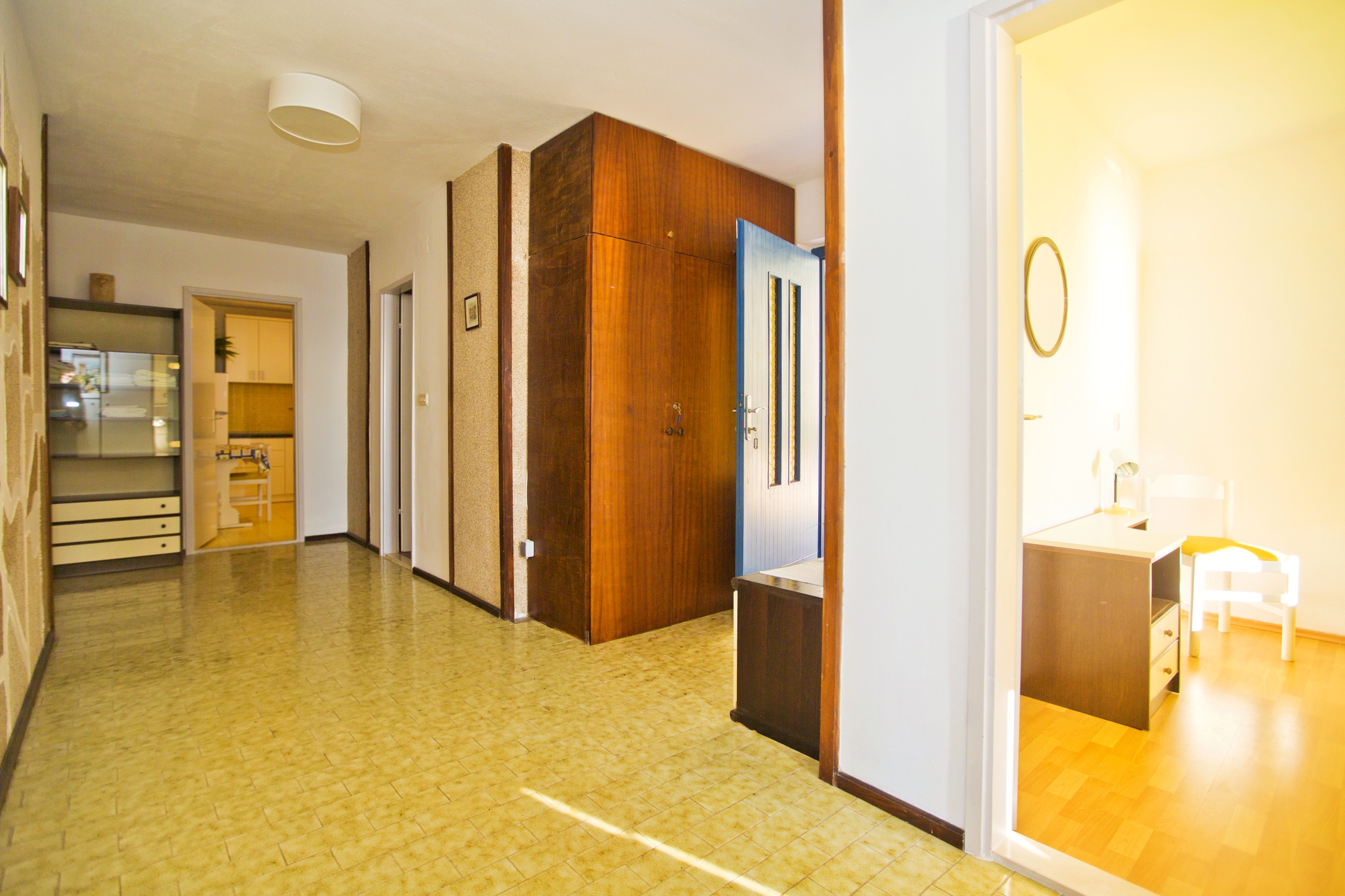Four bedroom apartment with balcony and sea view Cove Tvrdni Dolac, Hvar  A-c