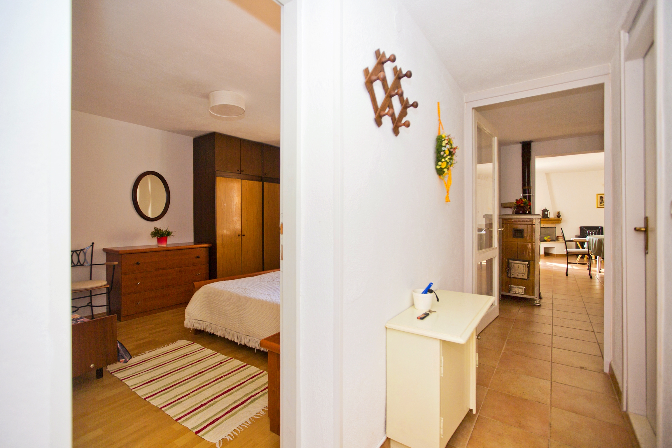 One bedroom apartment with balcony and sea view Cove Tvrdni Dolac, Hvar  A-d