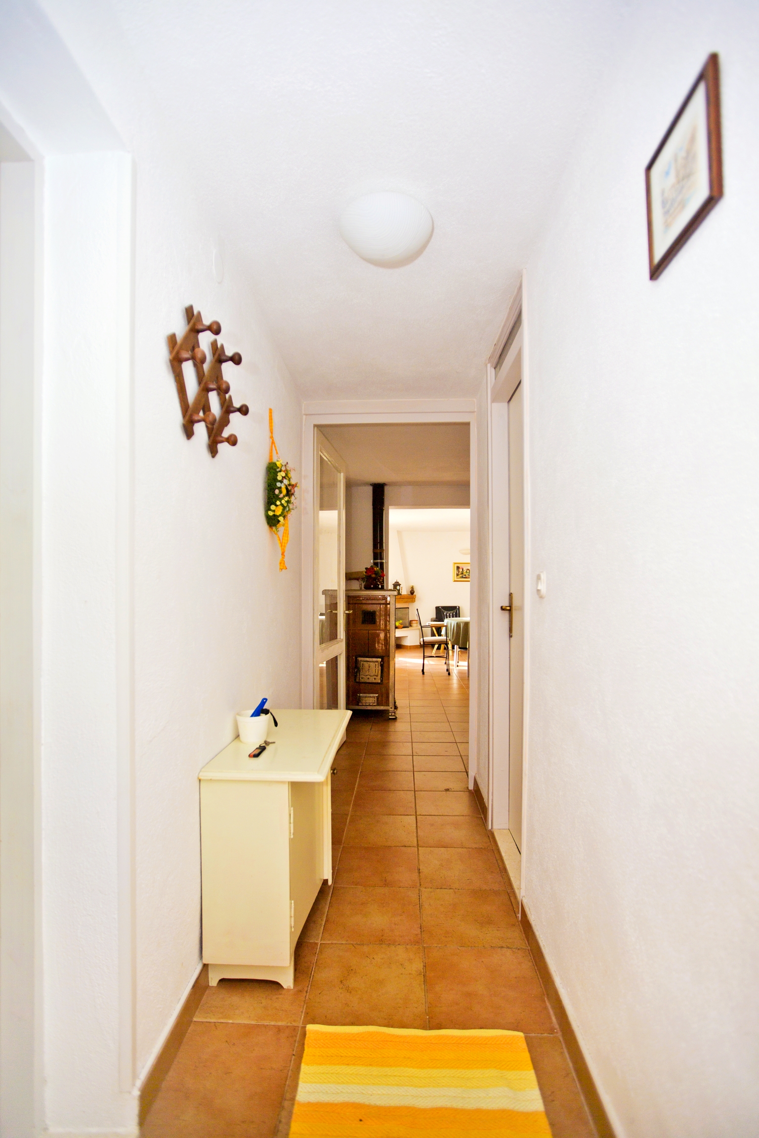 One bedroom apartment with balcony and sea view Cove Tvrdni Dolac, Hvar  A-d