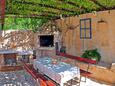 Tvrdni Dolac, Hvar, Tuin 4008 - Appartementen near sea with pebble beach.