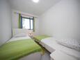 Ložnice 3 Skozanje, Ložnice 3 v ubytování typu house, domácí mazlíčci povoleni.