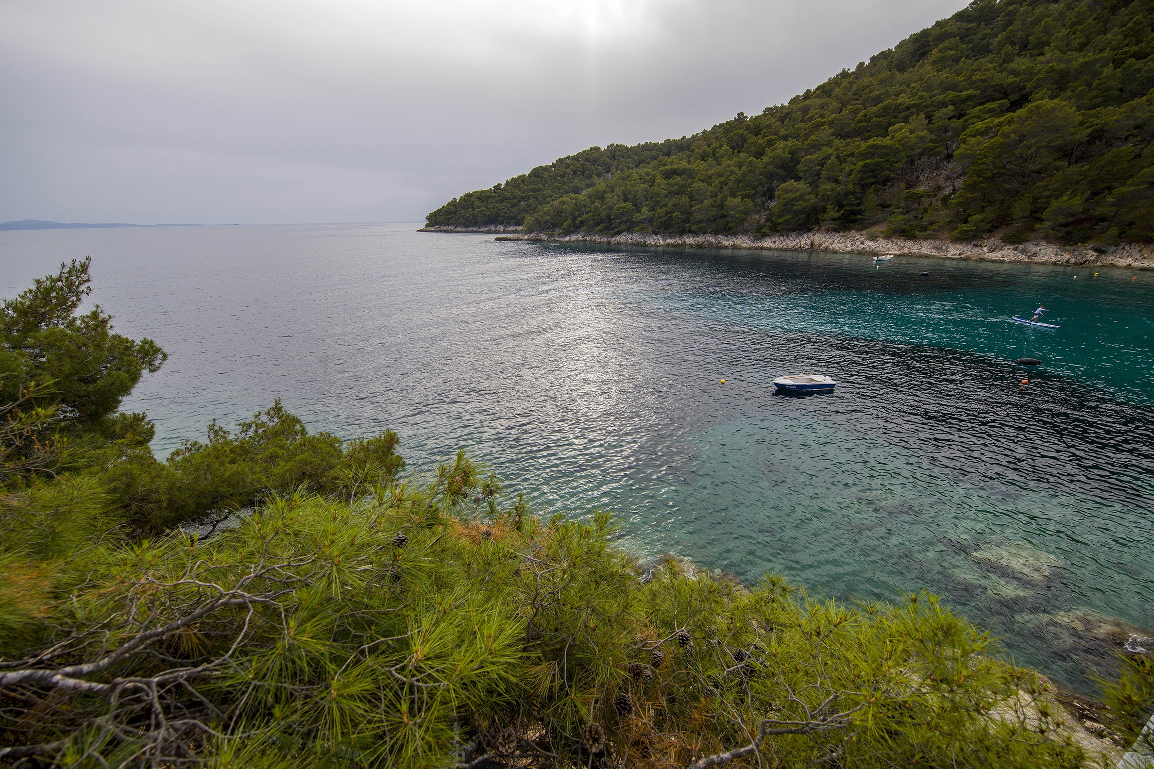 Four bedroom house near beach Cove Skozanje, Hvar  K