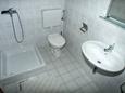 Bathroom Saplunara, Bathroom in the room.