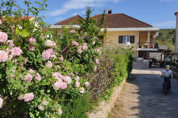 Property Vrboska, Hvar, Property 4012 - Apartments with pebble beach.