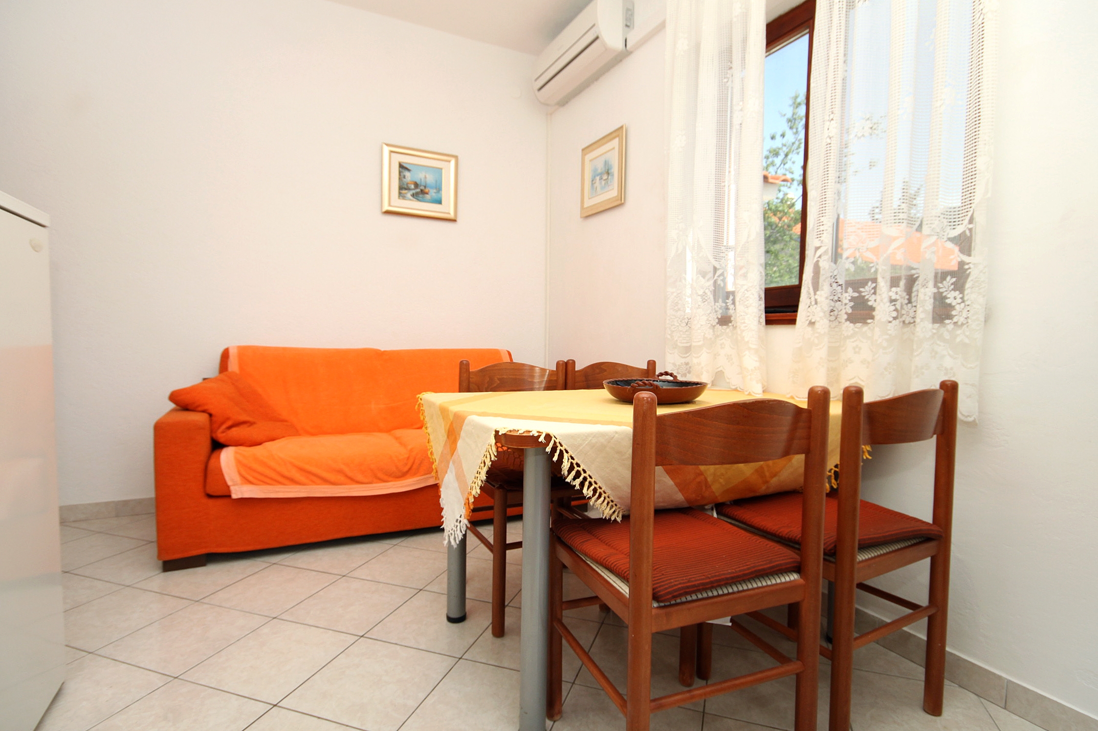 Two bedroom apartment with terrace and sea view Stari Grad, Hvar (A-4015-a)