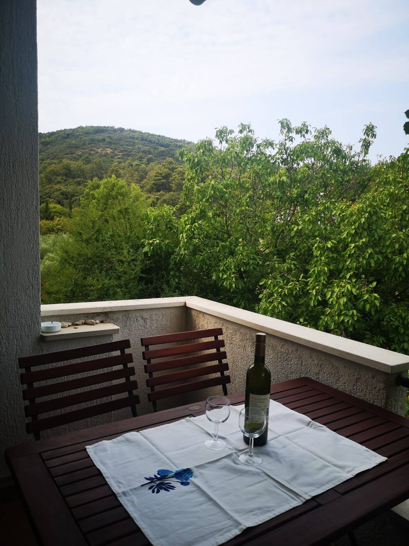 Two bedroom apartment with terrace and sea view Stari Grad, Hvar  A-a