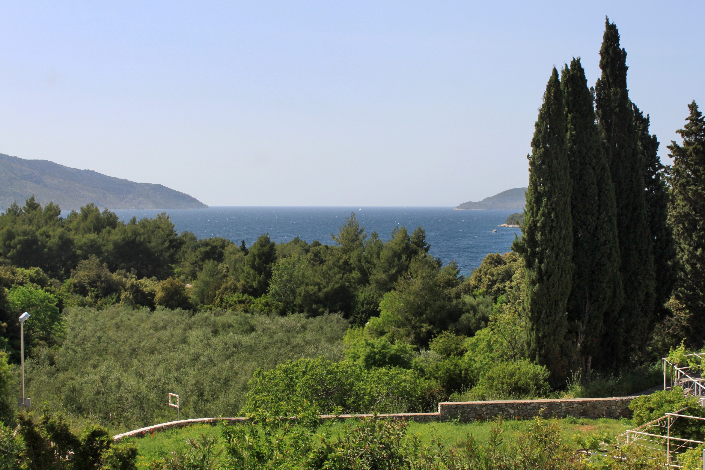 Two bedroom apartment with terrace and sea view Stari Grad, Hvar  A-a