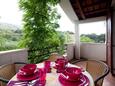 Stari Grad, Balcony in the studio-apartment, (pet friendly) and WiFi.