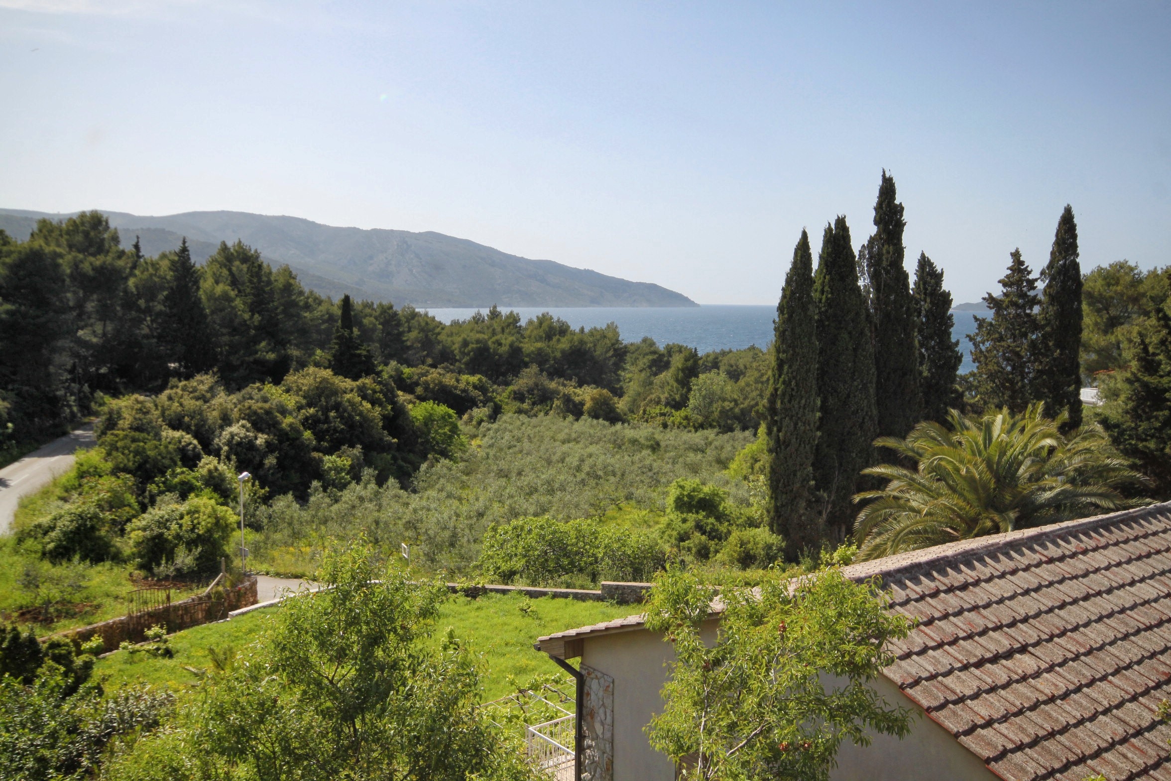 Two bedroom apartment with terrace and sea view Stari Grad, Hvar  A-a