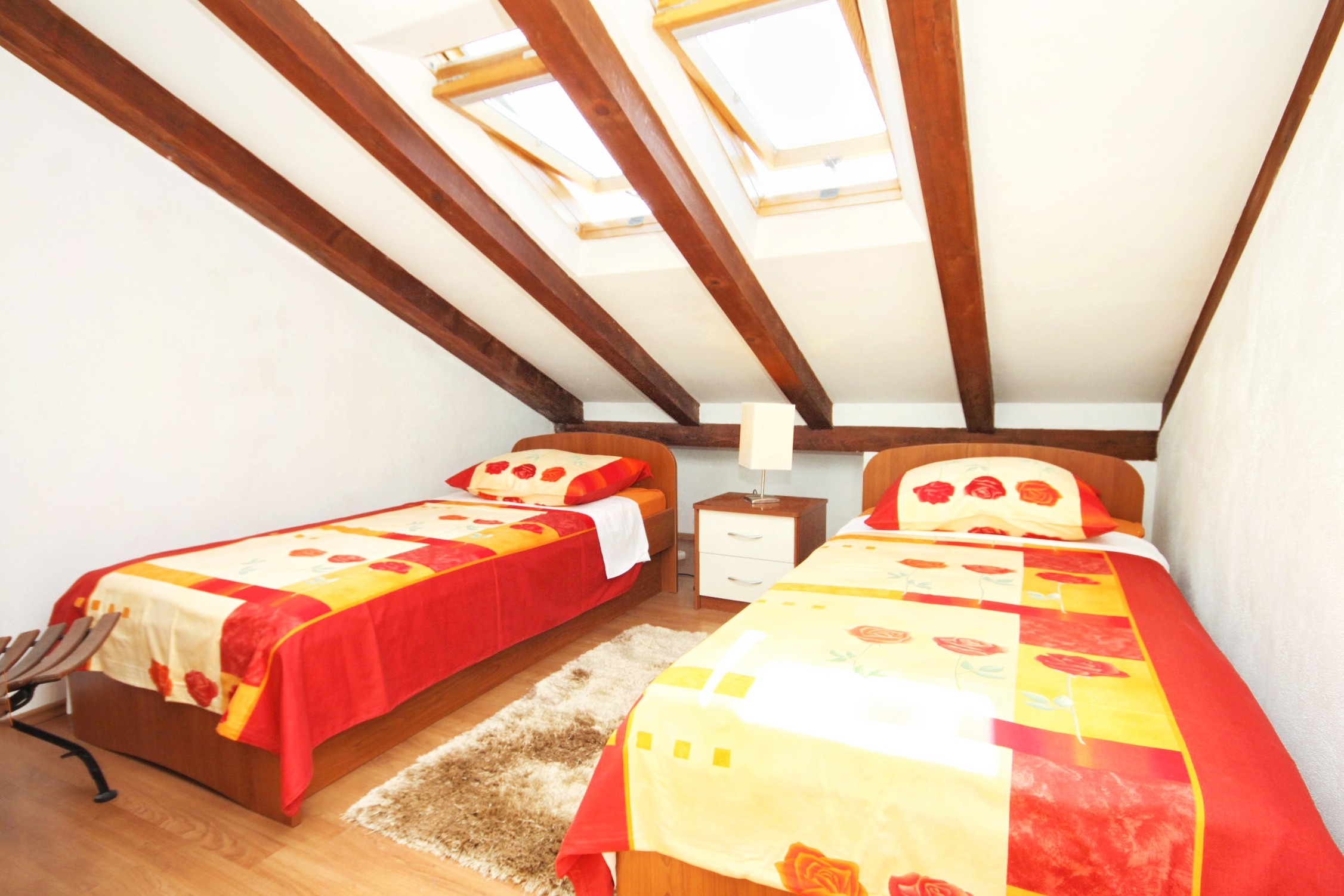 Two bedroom apartment with terrace and sea view Stari Grad, Hvar  A-a