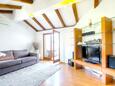 Living room Stari Grad, Living room in the apartment, air condition available, (pet friendly) and WiFi.