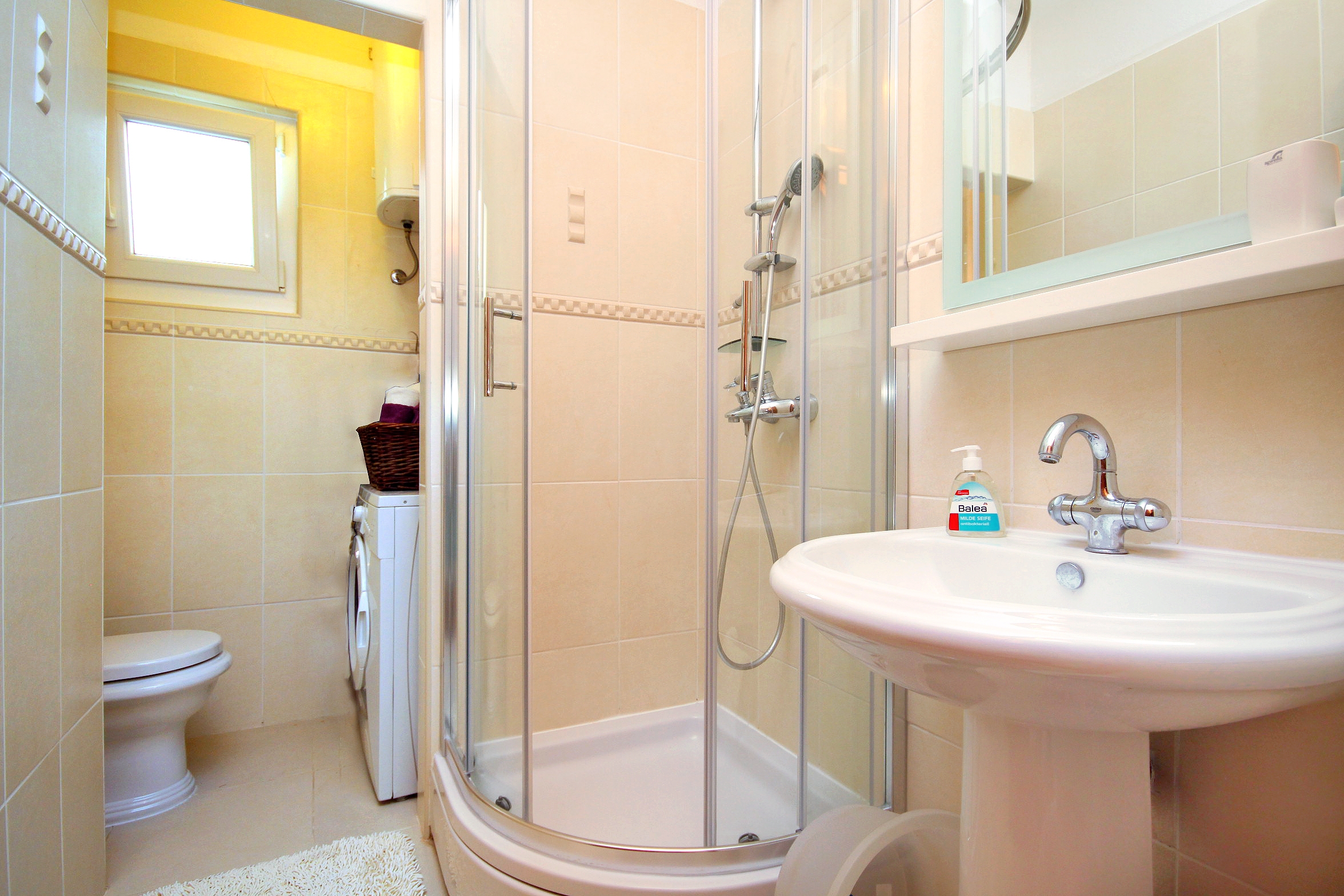 Two bedroom apartment with terrace and sea view Stari Grad, Hvar  A-b